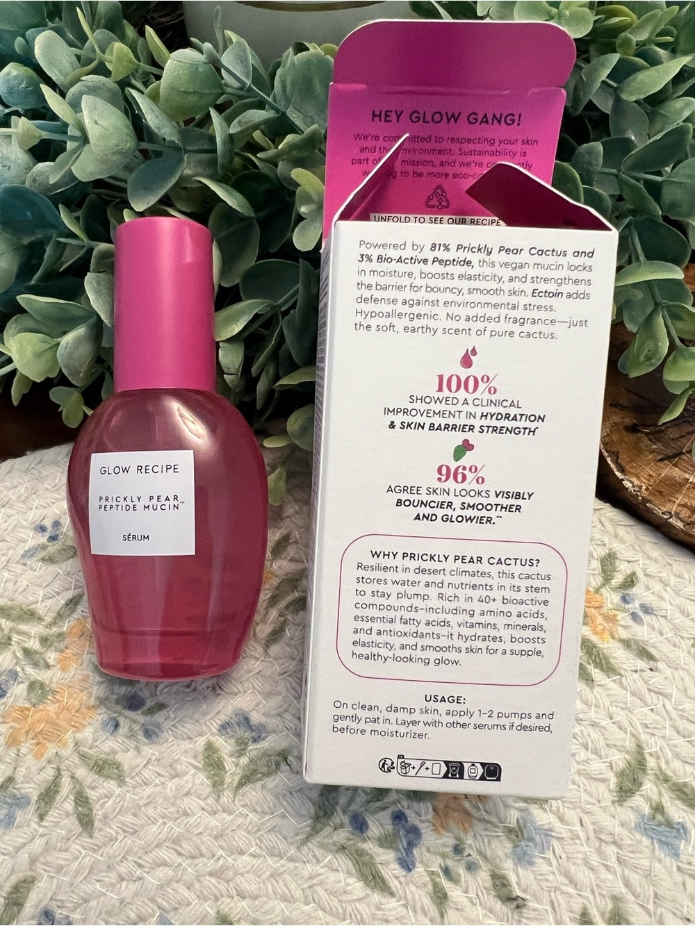 Glow Recipe Prickly Pear Peptide Mucin Serum - Picture 4 of 5